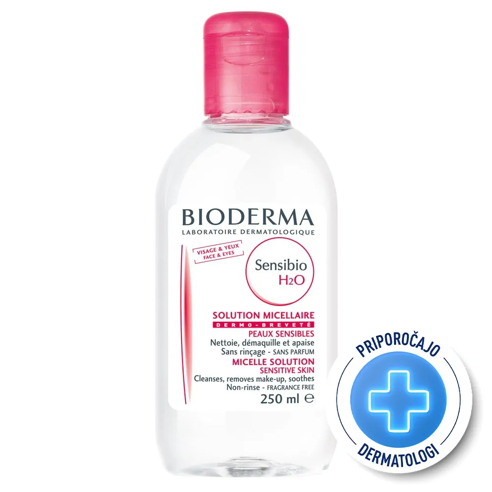 Bioderma Sensibio H2O, micelarni losjon za čiščenje (250 ml)