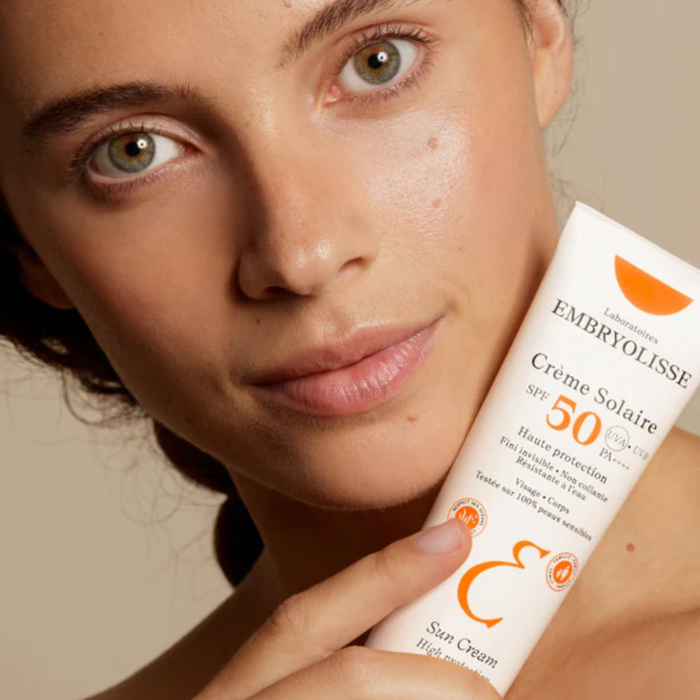 Embryolisse Creme Solaire, krema za zaščito pred soncem - ZF50 (100 ml)