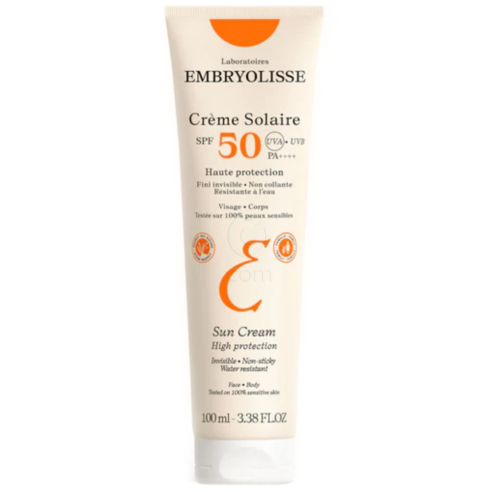 Embryolisse Creme Solaire, krema za zaščito pred soncem - ZF50 (100 ml)
