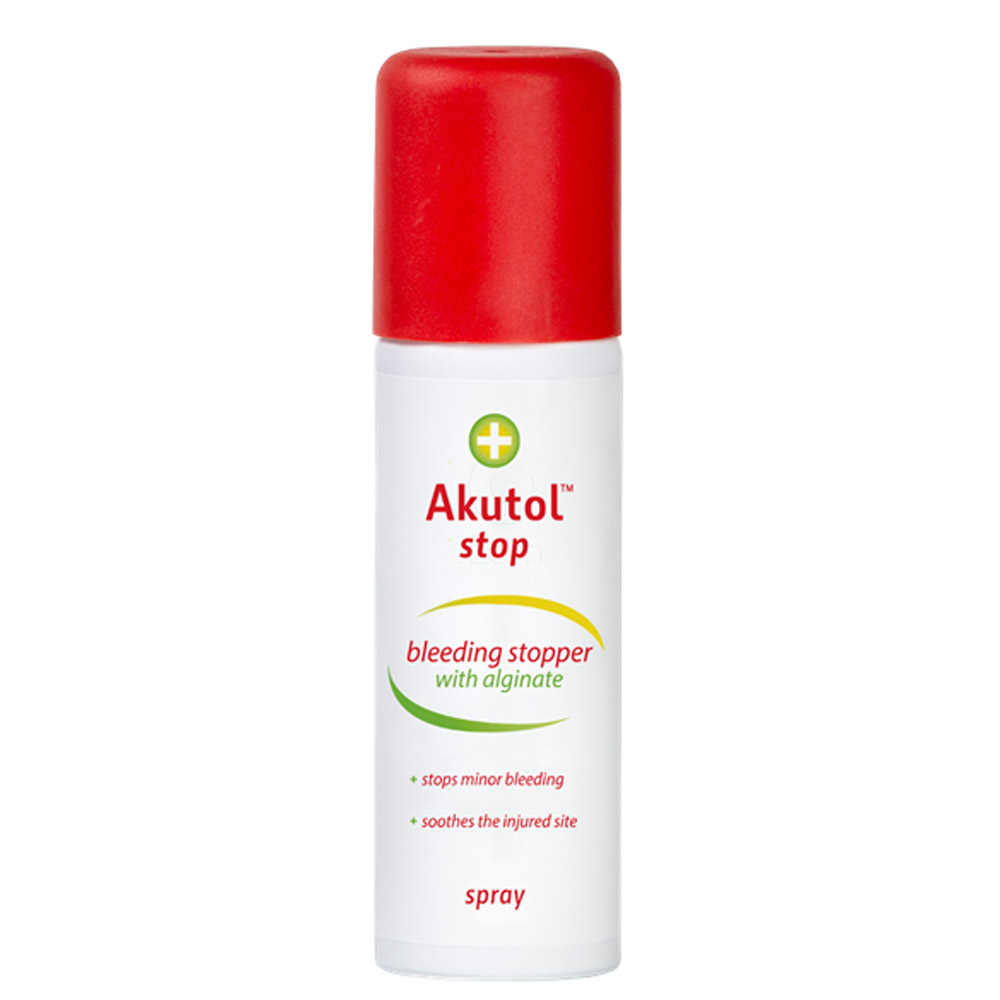 AstraVita Akutol STOP Spray, pršilo za zaustavljanje krvavitev (60 ml)