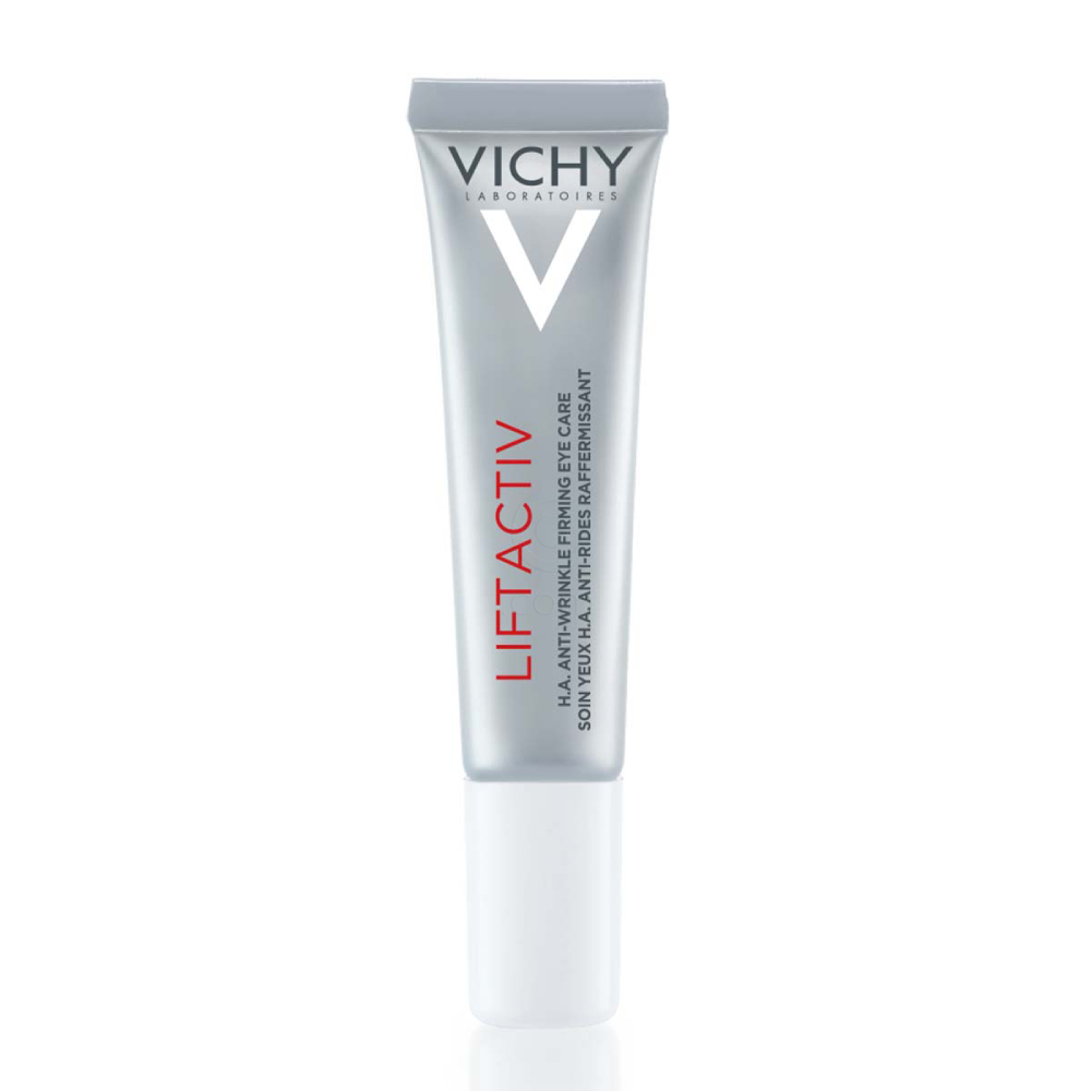 Vichy Liftactiv Hyaluronic Specialist H.A., nega za učvrstitev predela okoli oči in proti gubam s hialuronsko kislino (15 ml)