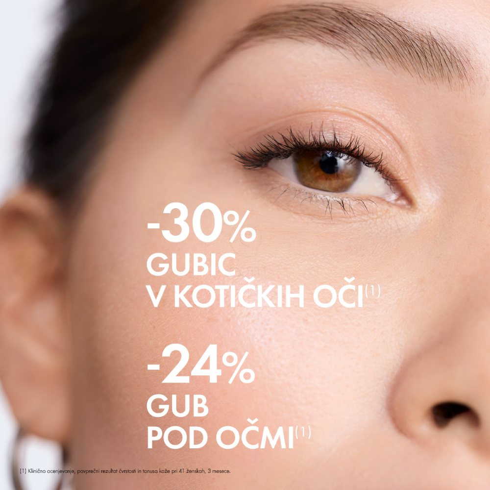 Vichy Liftactiv Hyaluronic Specialist H.A., nega za učvrstitev predela okoli oči in proti gubam s hialuronsko kislino (15 ml)
