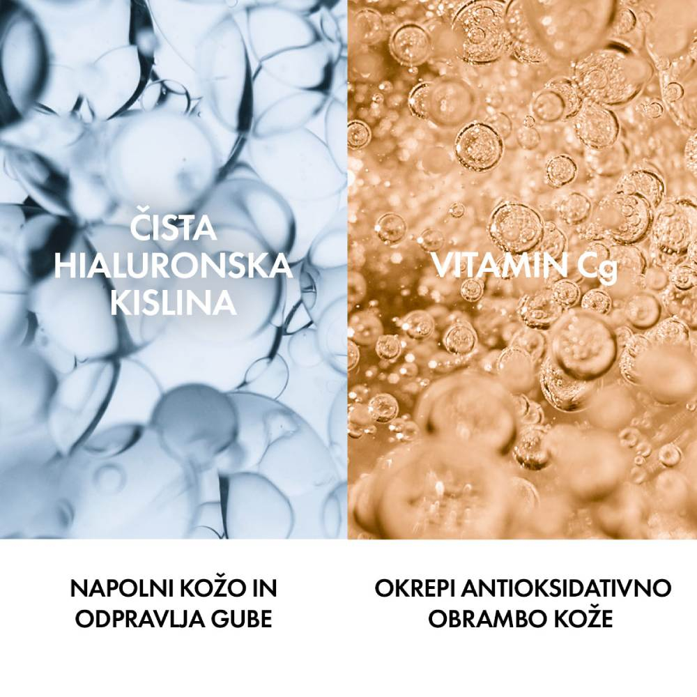 Vichy Liftactiv Hyaluronic Specialist H.A., nega za učvrstitev predela okoli oči in proti gubam s hialuronsko kislino (15 ml)