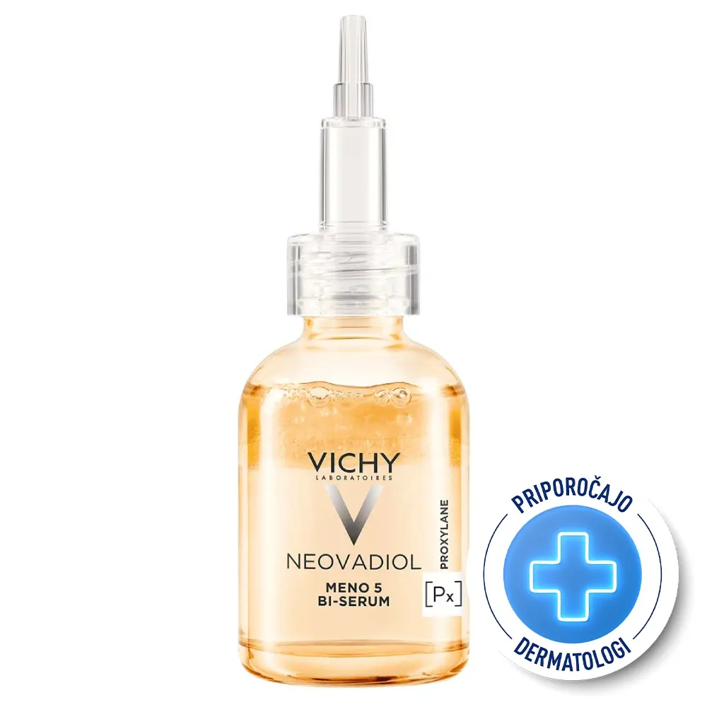 Vichy Neovadiol Meno 5 BI-Serum, serum za nego kože v menopavzi in post menopavzi (30 ml)