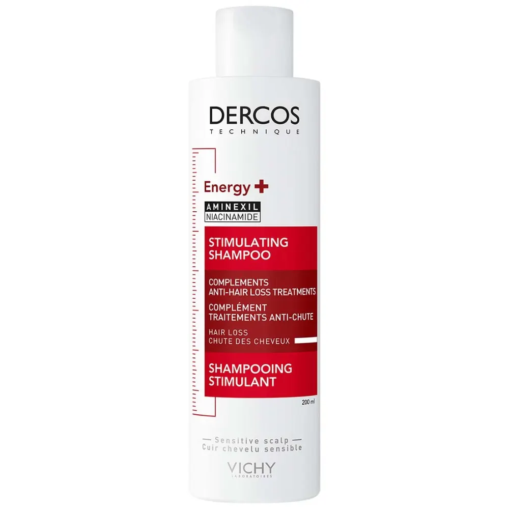 Darilo: Vichy Dercos Aminexil Energisant, šampon proti izpadanju las (50 ml)