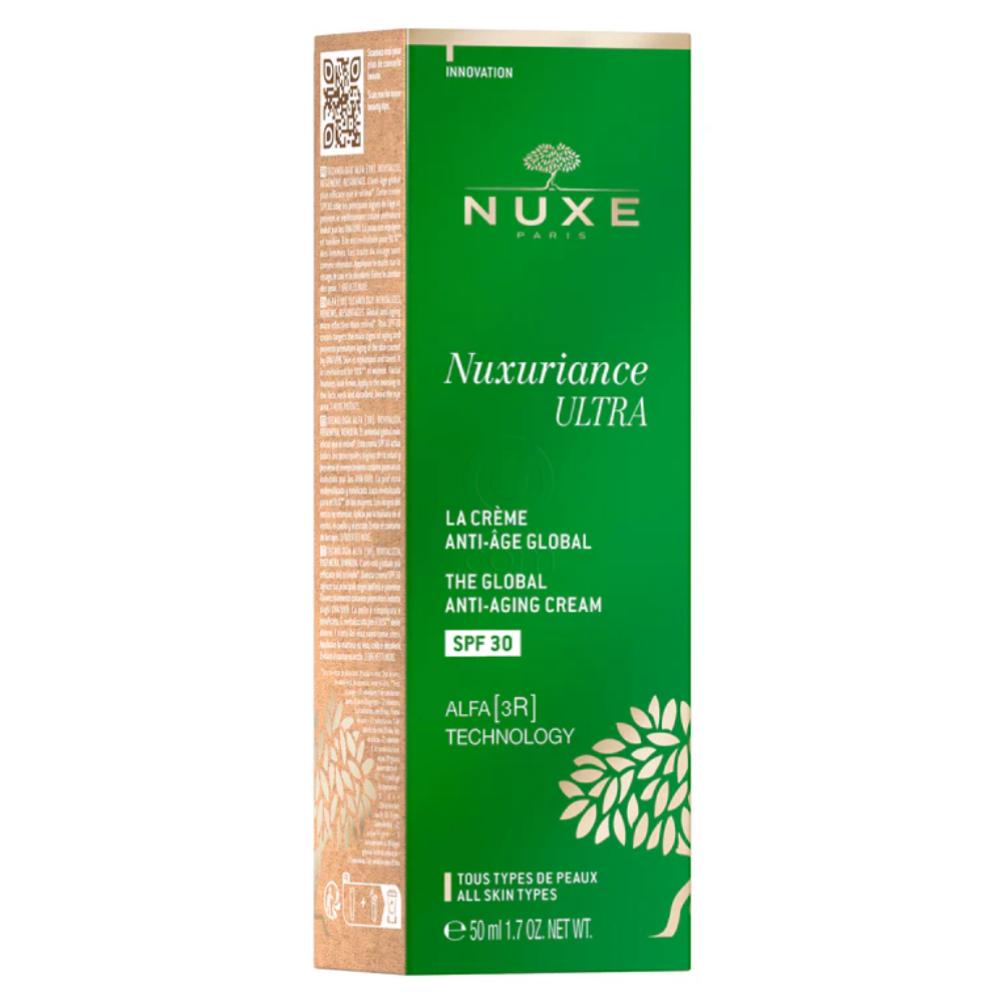 Nuxe Nuxuriance Ultra Day Cream, krema proti znakom staranja - SPF30 (50 ml)