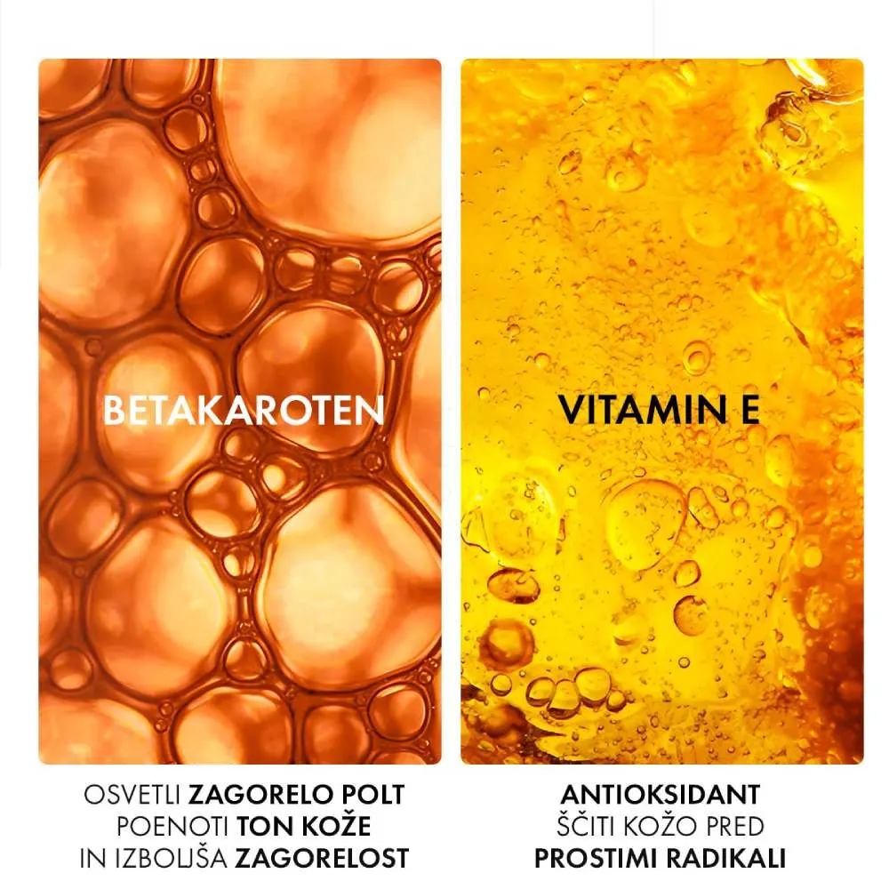 Vichy Capital Soleil, Bronz vodica za poudarjen videz zagorele polti - ZF50 (200 ml)