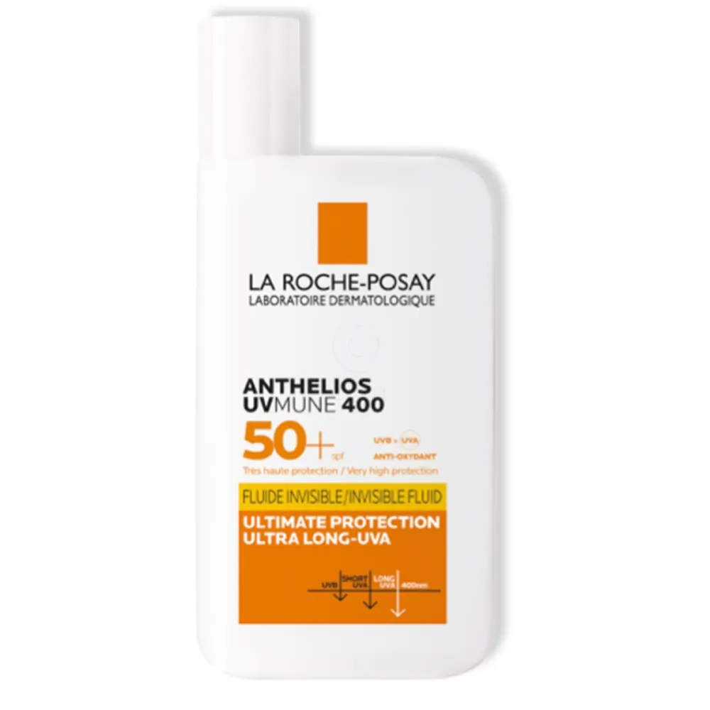 LRP Anthelios UVMUNE 400, zaščita pred soncem - ZF50+ (50 ml)