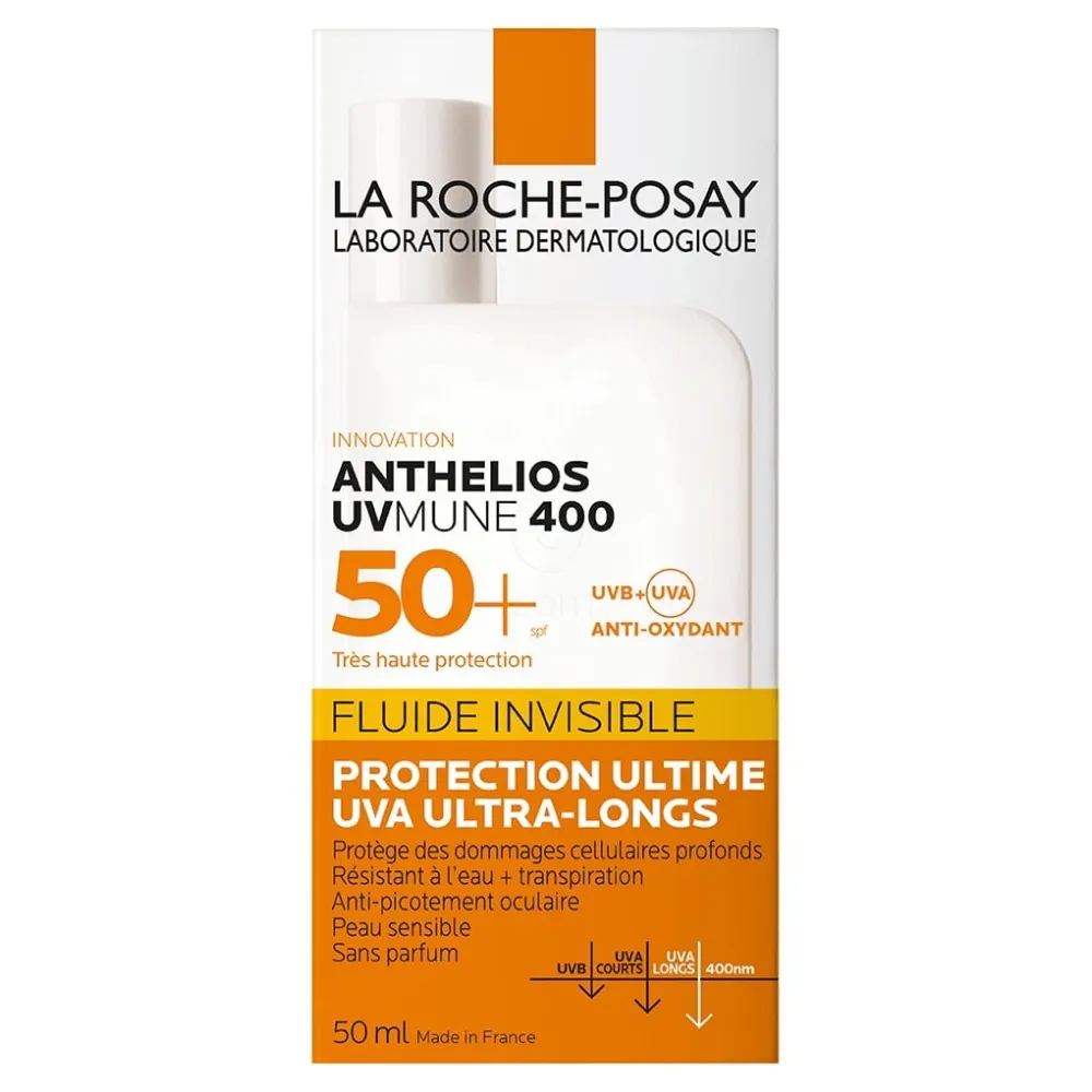 LRP Anthelios UVMUNE 400, zaščita pred soncem - ZF50+ (50 ml)