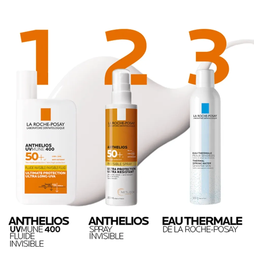 LRP Anthelios UVMUNE 400, zaščita pred soncem - ZF50+ (50 ml)