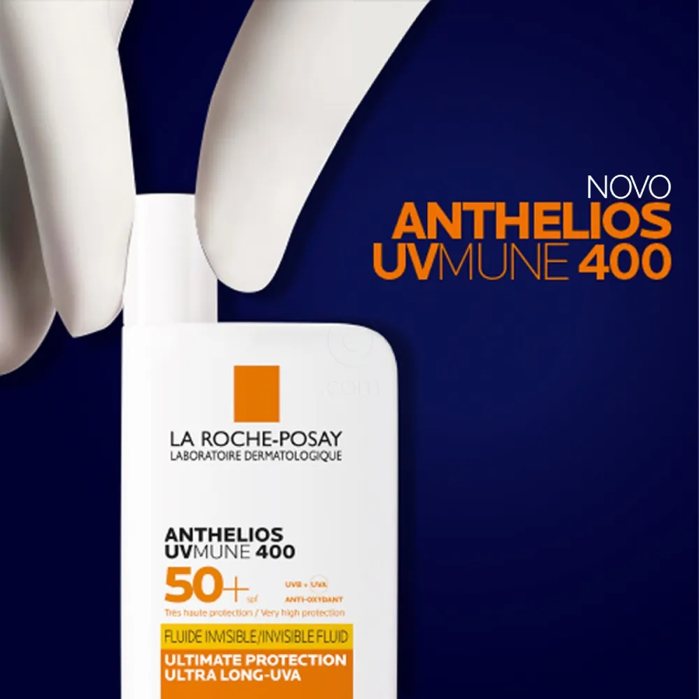 LRP Anthelios UVMUNE 400, zaščita pred soncem - ZF50+ (50 ml)