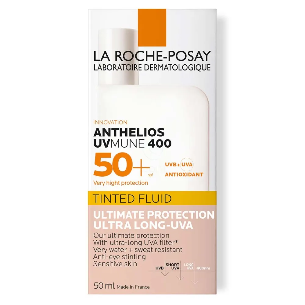 LRP Anthelios Uvmune 400, toniran fluid - ZF50+ (50 ml)