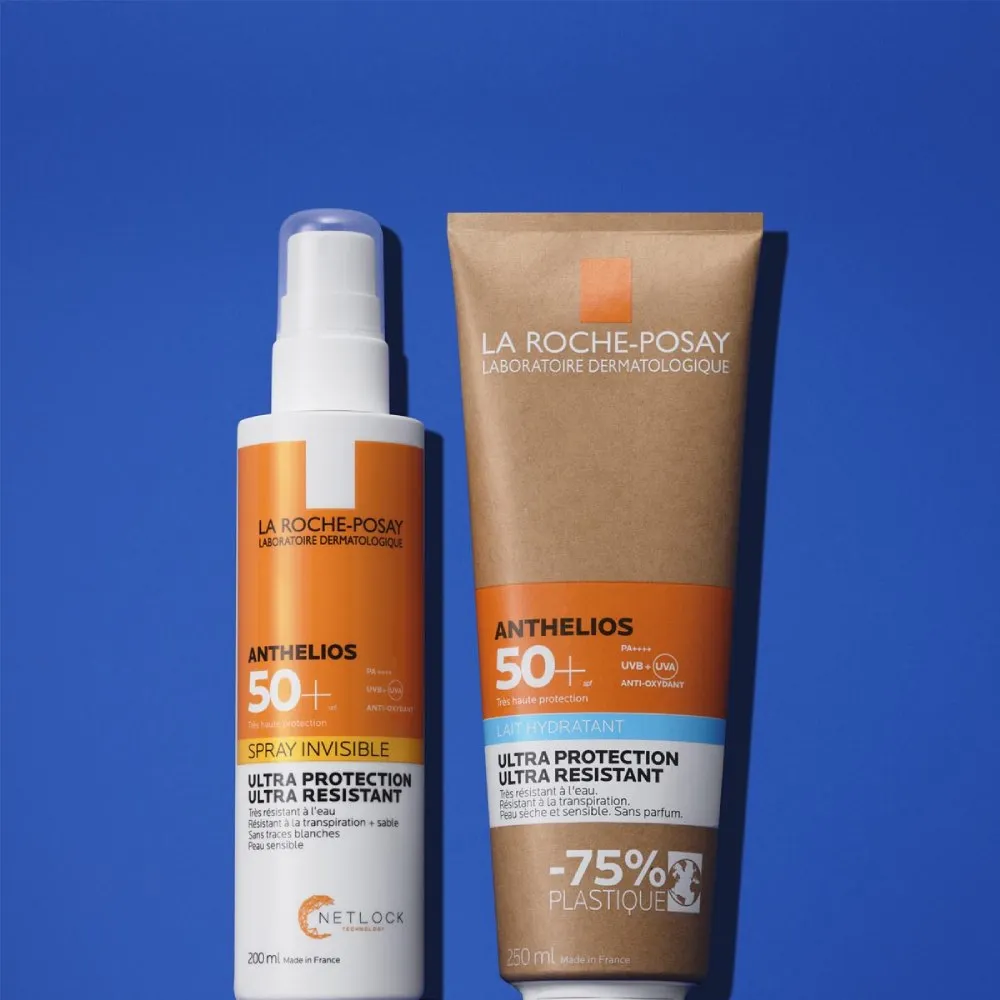 LRP Anthelios, nevidno pršilo za obraz in telo - ZF50+ (200 ml)