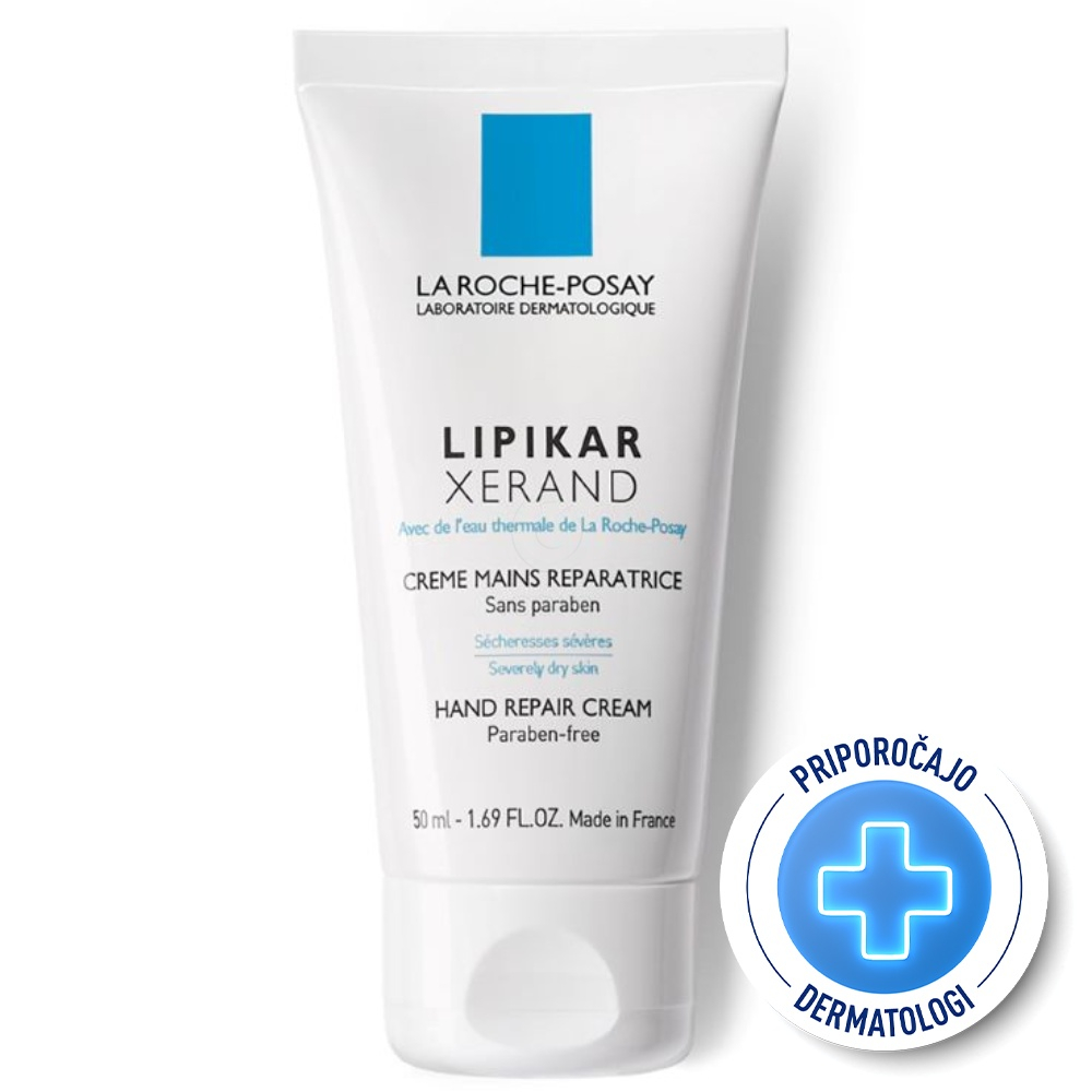 LRP Lipikar Xerand, krema za roke (50 ml)