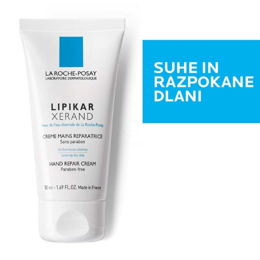 LRP Lipikar Xerand, krema za roke (50 ml)