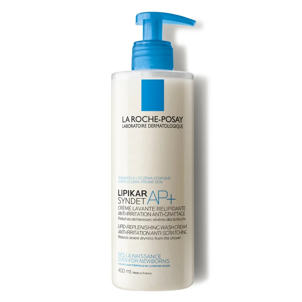 LRP Lipikar Syndet AP+, gel za umivanje telesa (400 ml)