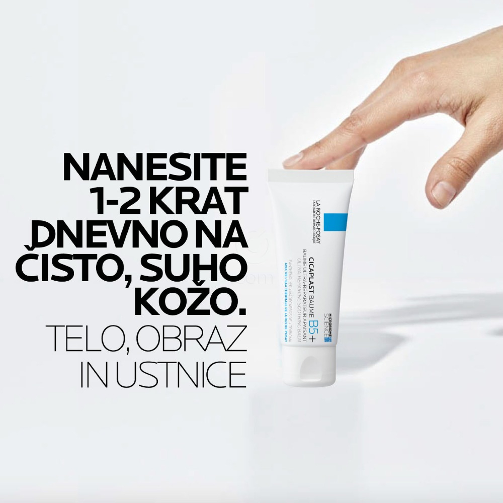 LRP Cicaplast Baume B5+, ultra obnovitveni in pomirjevalni balzam (100 ml)