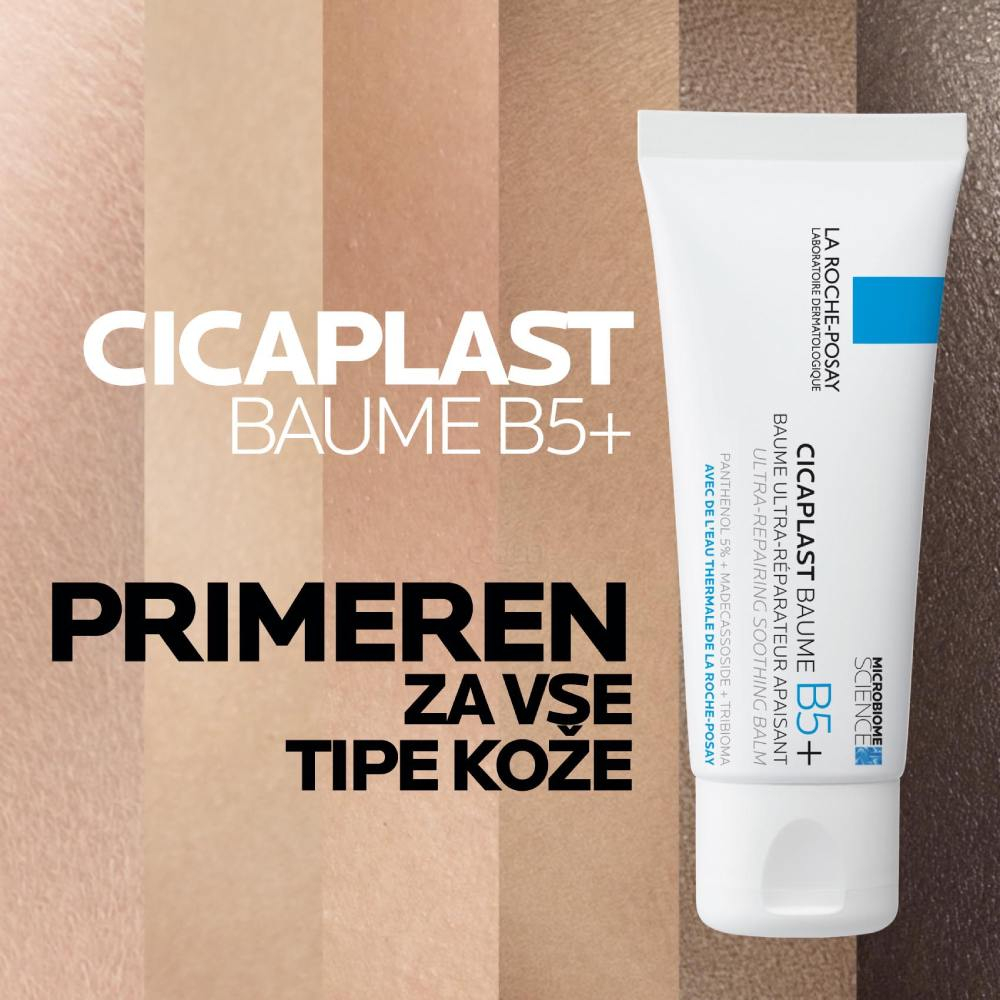 LRP Cicaplast Baume B5+, ultra obnovitveni in pomirjevalni balzam (100 ml)