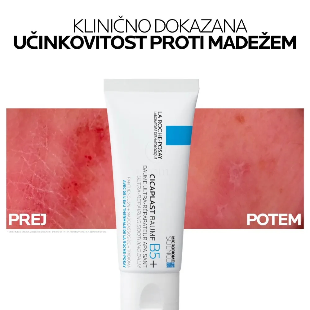 LRP Cicaplast Baume B5+, ultra obnovitveni in pomirjevalni balzam (40 ml)