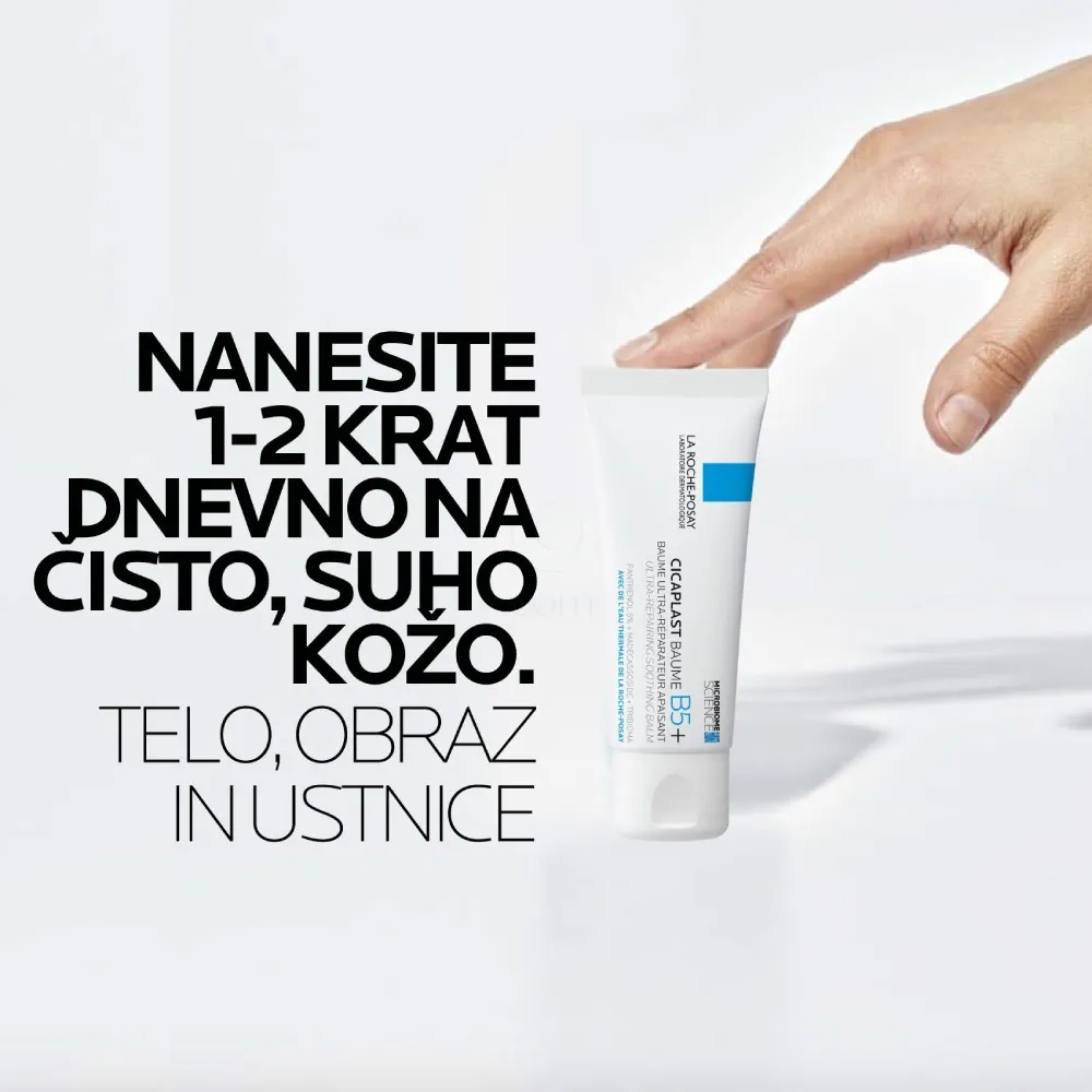 LRP Cicaplast Baume B5+, ultra obnovitveni in pomirjevalni balzam (40 ml)