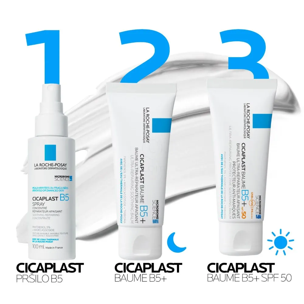LRP Cicaplast Baume B5+, ultra obnovitveni in pomirjevalni balzam (40 ml)