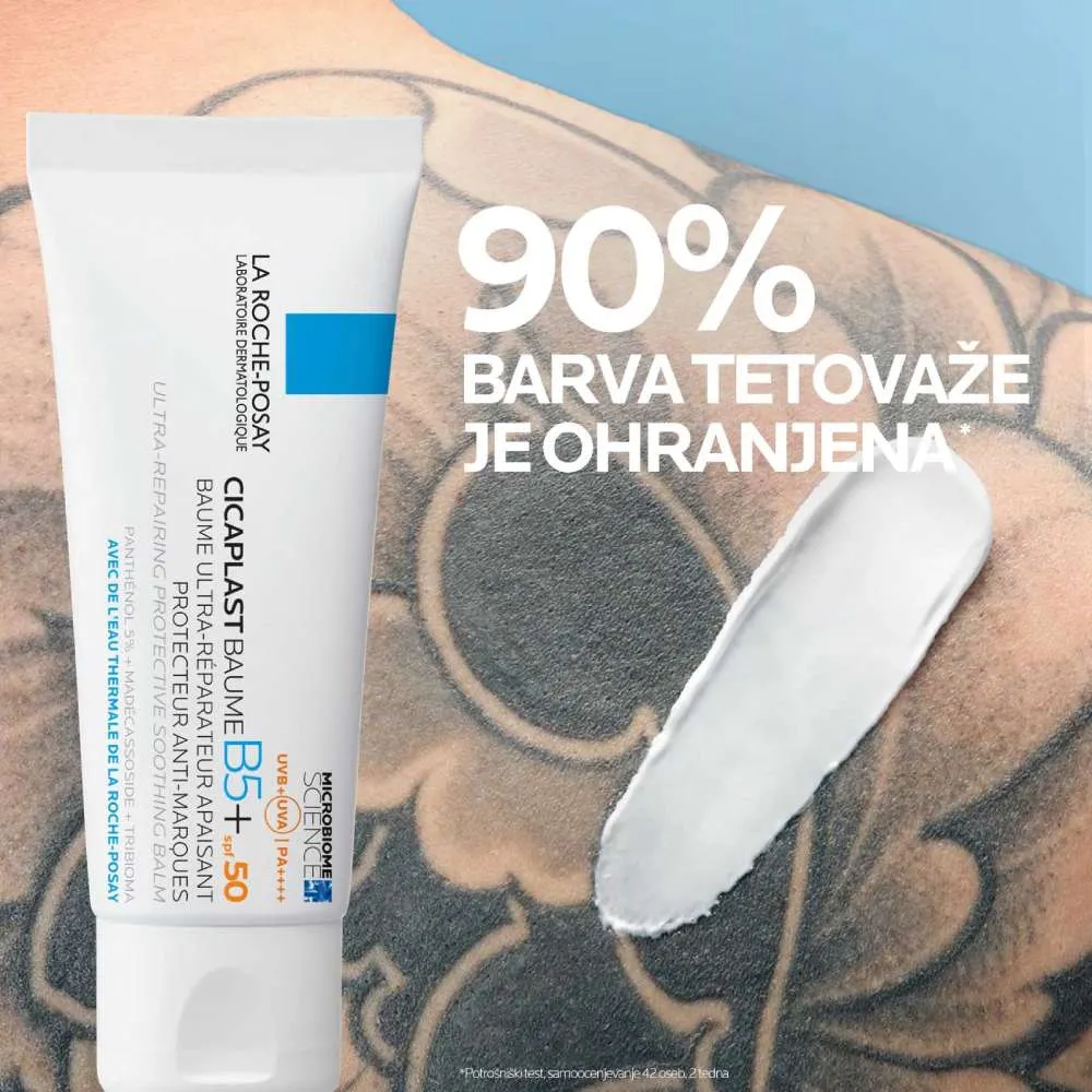 LRP Cicaplast B5+, ultra obnovitveni pomirjevalni zaščitni balzam - ZF50 (40 ml)