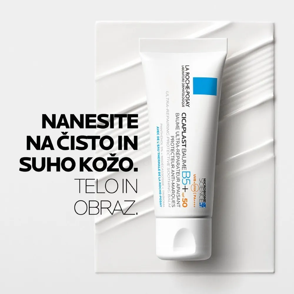 LRP Cicaplast B5+, ultra obnovitveni pomirjevalni zaščitni balzam - ZF50 (40 ml)