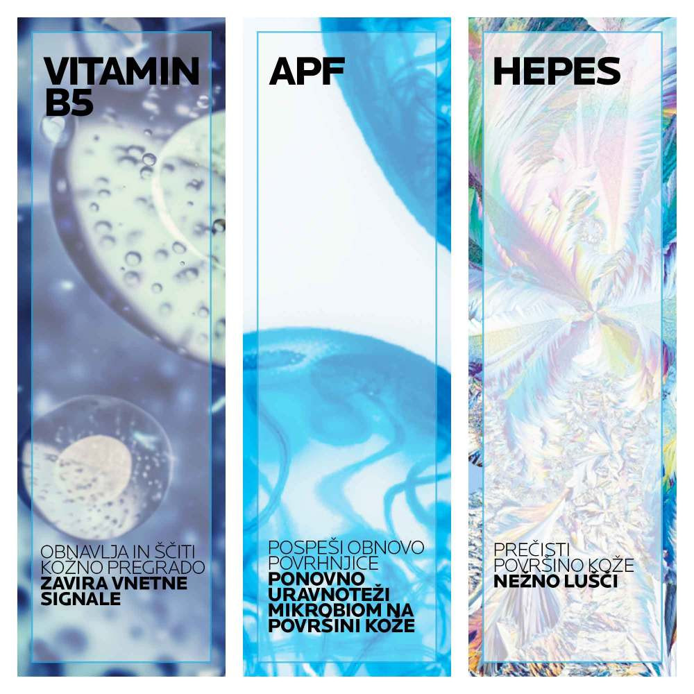 LRP Cicaplast B5, ultra obnovitveni in vlažilni serum (30 ml)