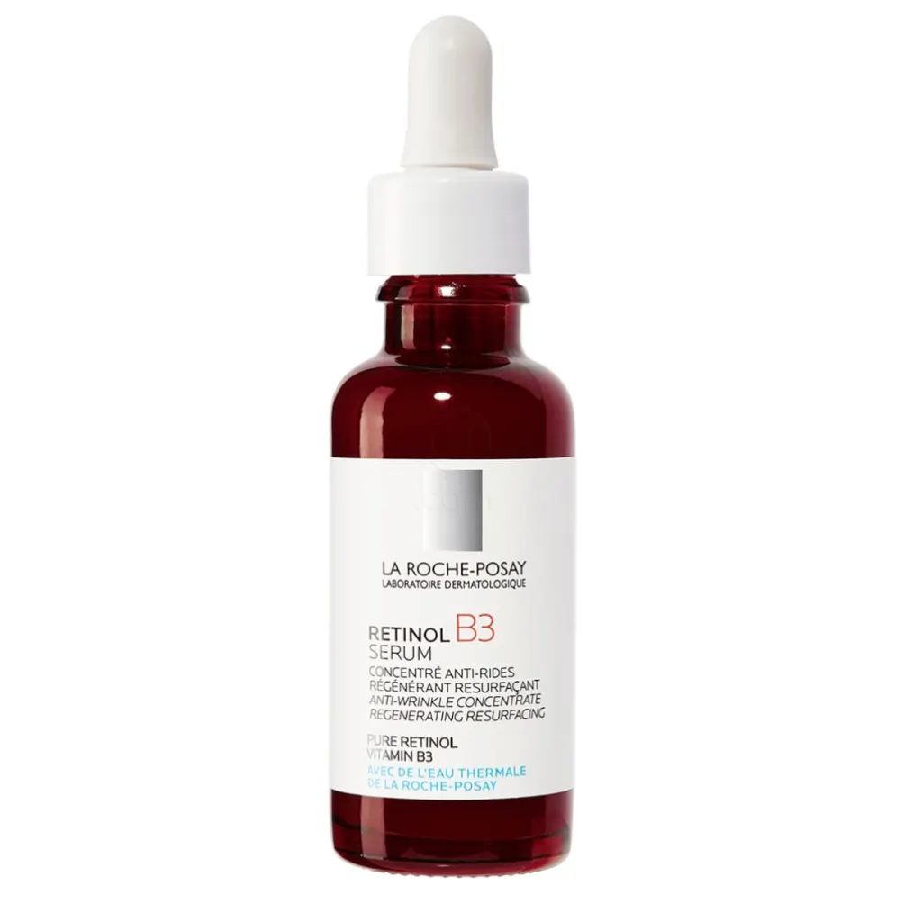 LRP Retinol B3 Pure Retinol, serum za obraz proti gubam (30 ml)
