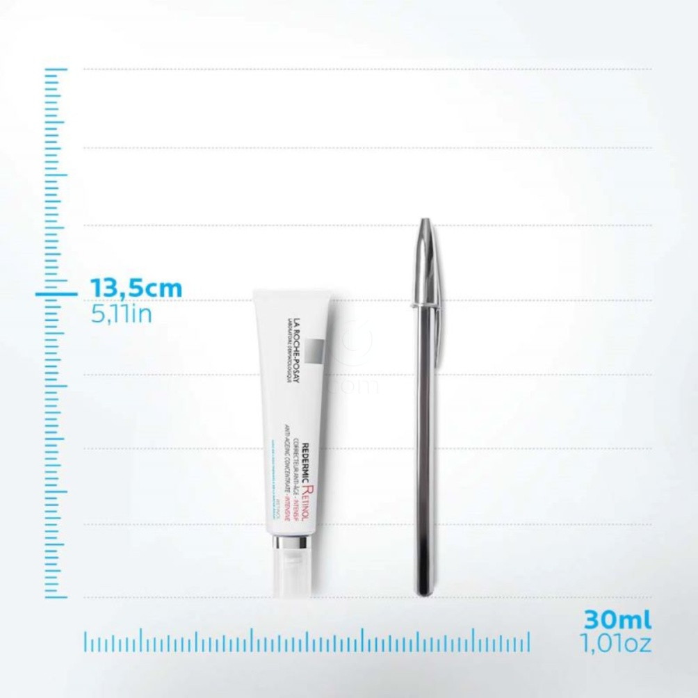 LRP Redermic Retinol [R], intenzivni korektor proti poudarjenim gubam (30 ml)