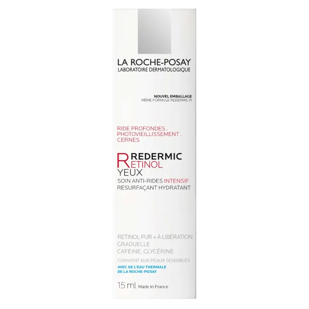 LRP Redermic [R] koncentrat proti staranju kože okoli oči (15 ml)