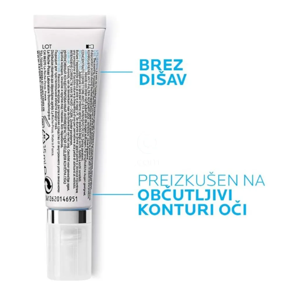 LRP Redermic [R] koncentrat proti staranju kože okoli oči (15 ml)