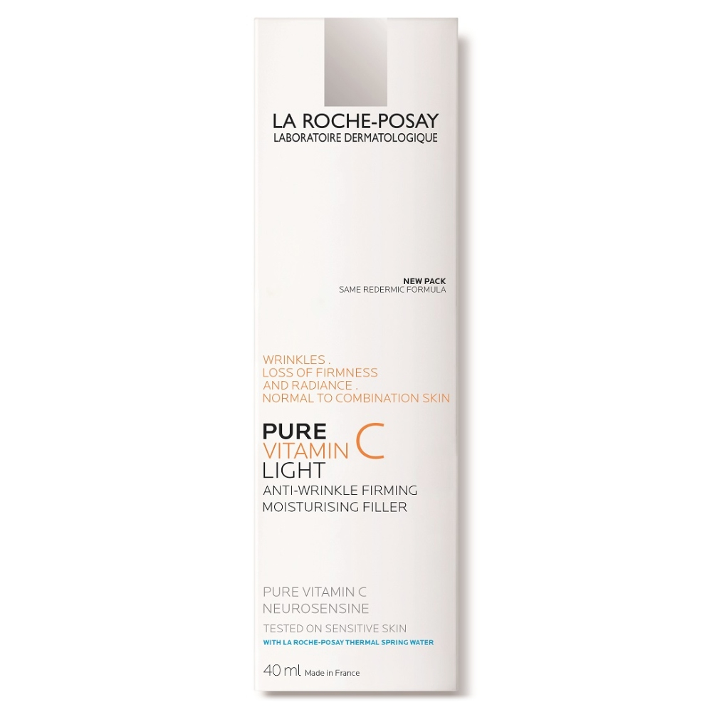LRP Redermic C, krema za obraz za normalno in mešano kožo (40 ml)