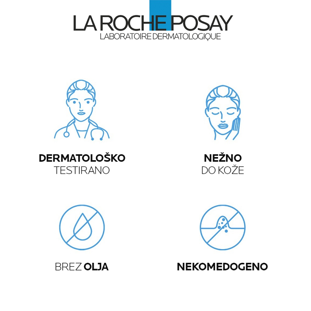 LRP Redermic C, krema za obraz za normalno in mešano kožo (40 ml)