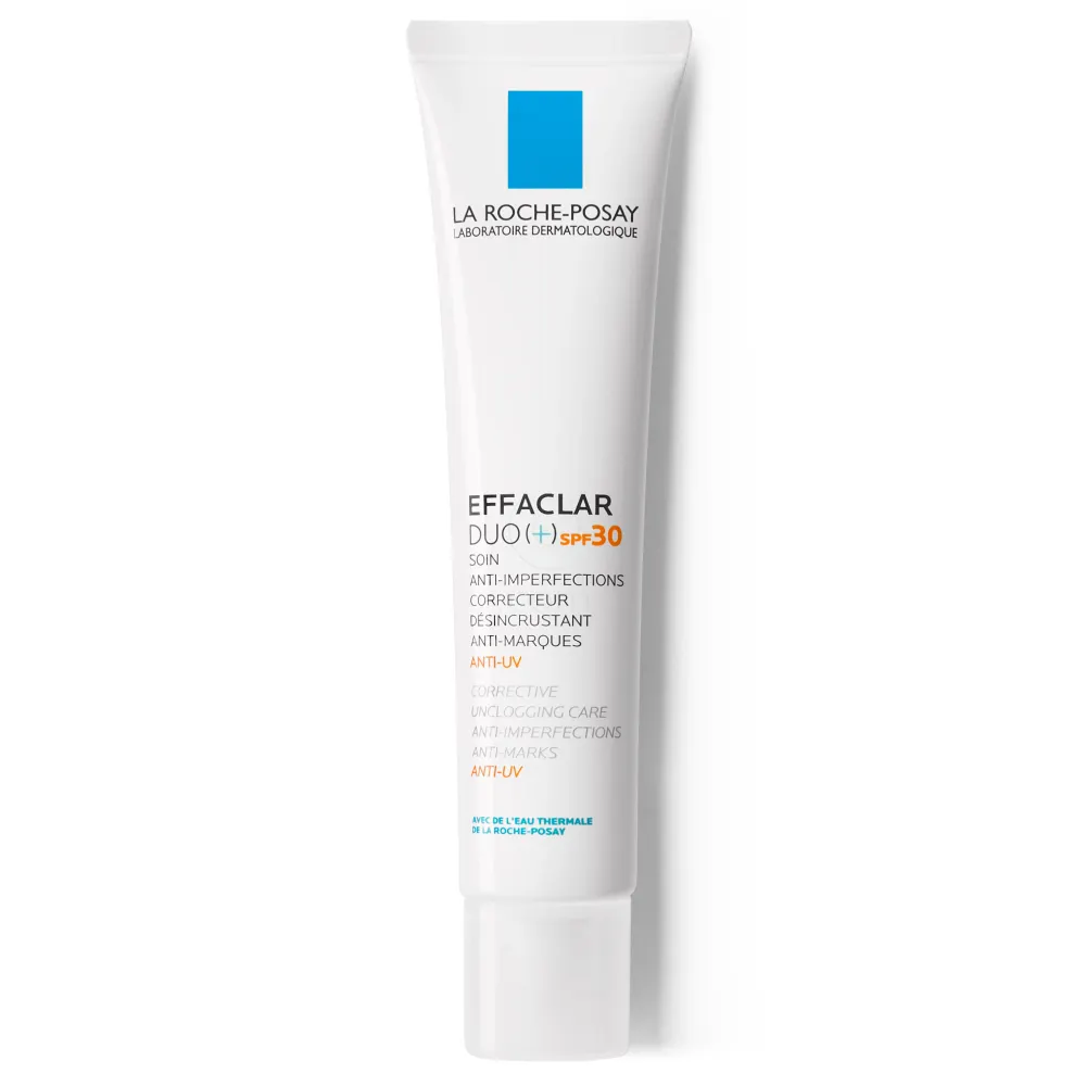 LRP Effaclar Duo+, kremni gel za obraz - ZF30 (40 ml)