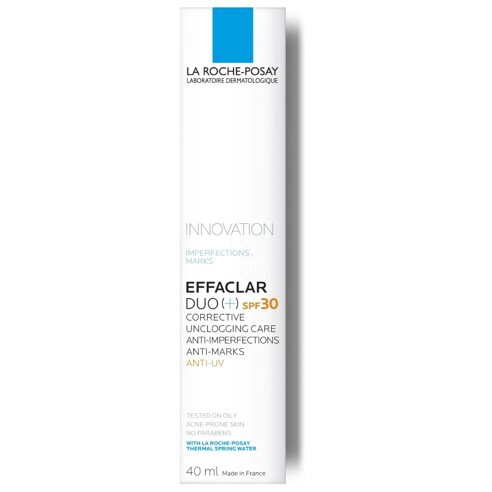LRP Effaclar Duo+, kremni gel za obraz - ZF30 (40 ml)