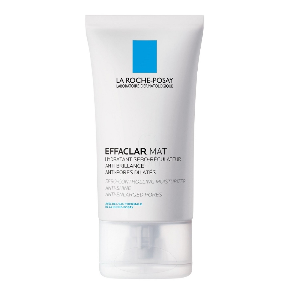 LRP Effaclar MAT, vlažilna krema za obraz proti sijaju (40 ml)