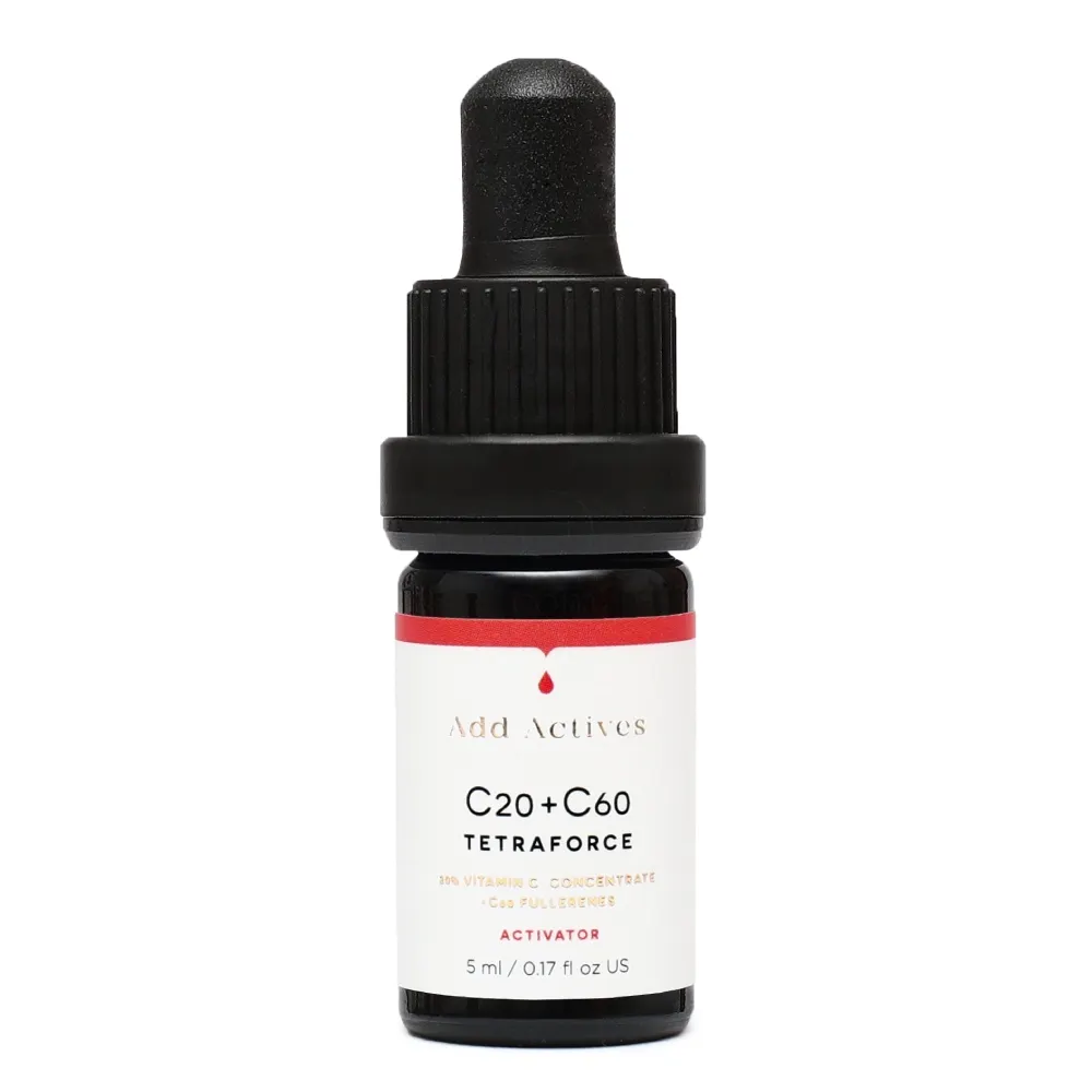 Add Actives, C20 + C60 Tetraforce Activator koncentrat (5 ml)