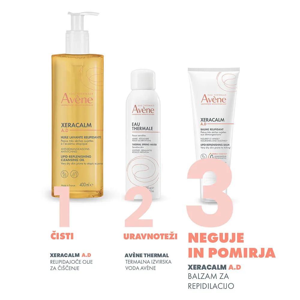 Avene XeraCalm A.D balzam za relipidacijo (200 ml)