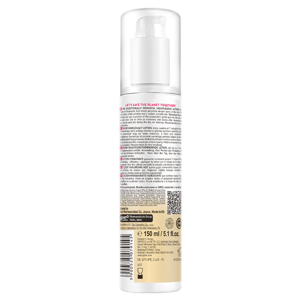 Hada Labo Tokyo Premium Hidrator, vlažilni losjon za obraz (150 ml)