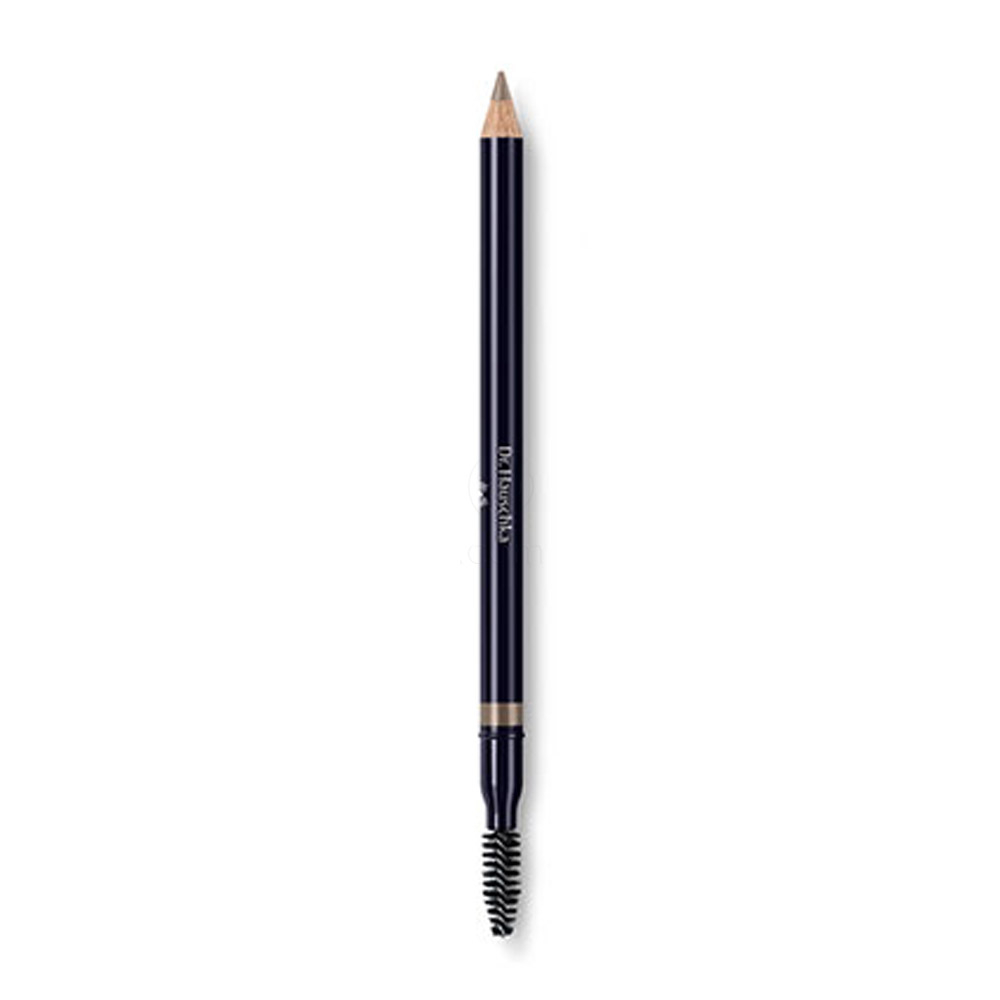 Dr. Hauschka, črtalo za obrvi 02 - temno rjava (1,05 g)