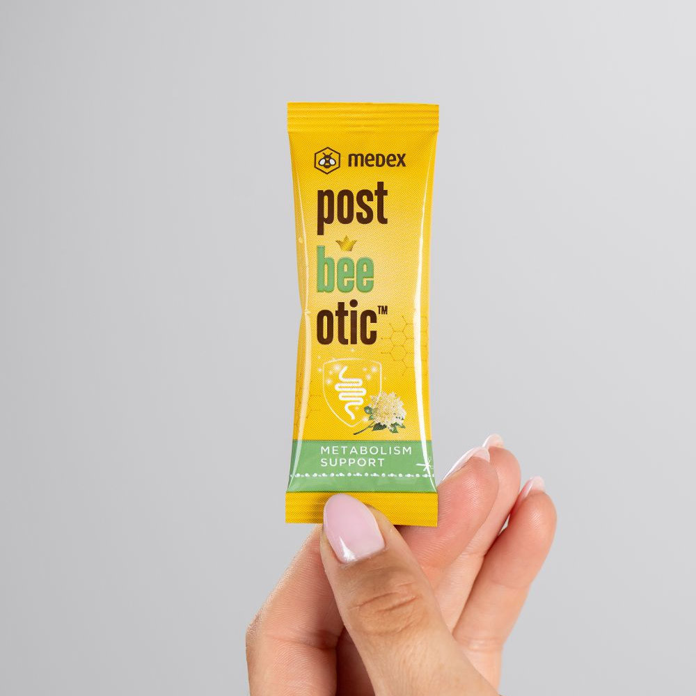 Postbeeotic Medex, instant napitek - vrečke (20 x 6,8 g)