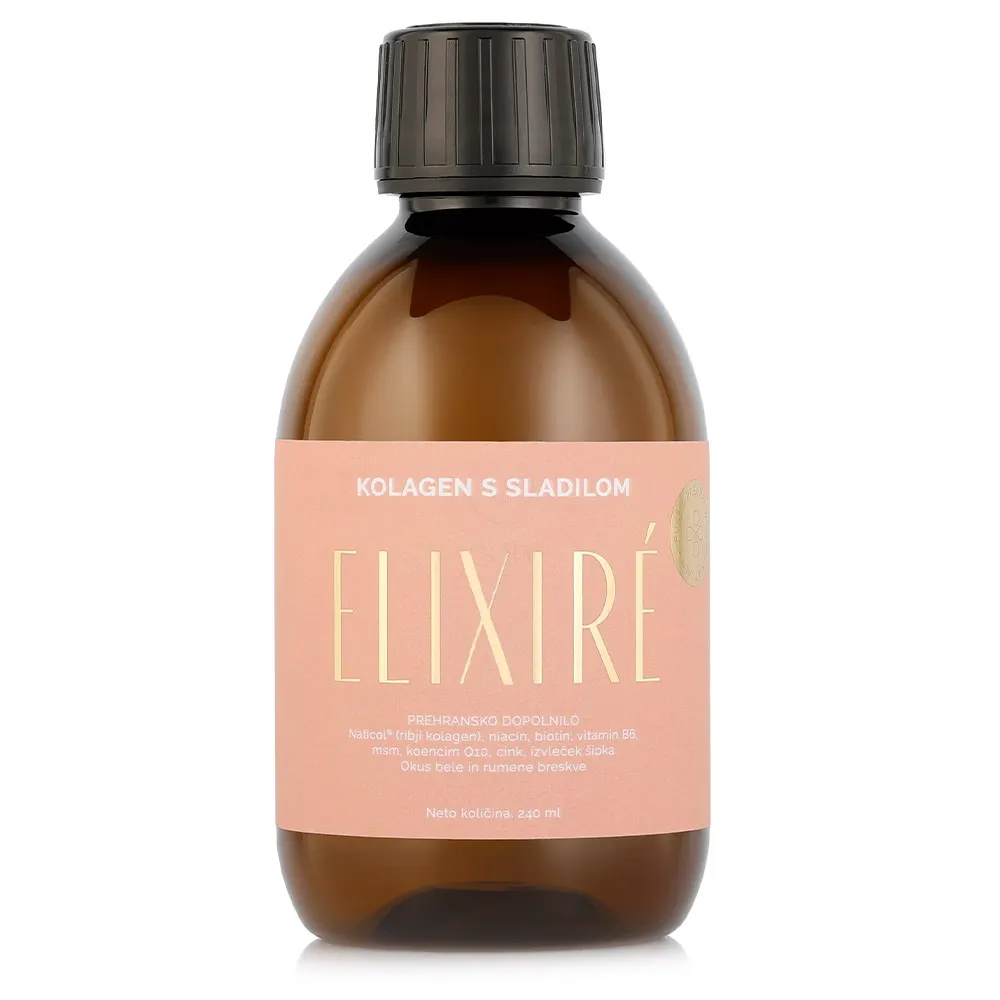 Elixire Beauty Collagen, tekoče prehransko dopolnilo (240 ml)
