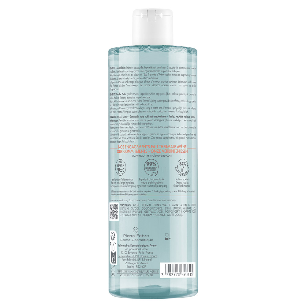 Avene Cleanance, micelarna voda (400 ml)