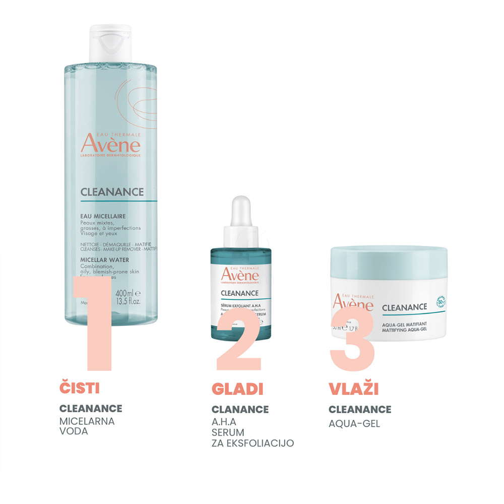 Avene Cleanance, micelarna voda (400 ml)
