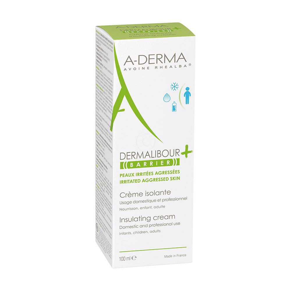 A-Derma Dermalibour+ barrier, izolacijska krema (100 ml)