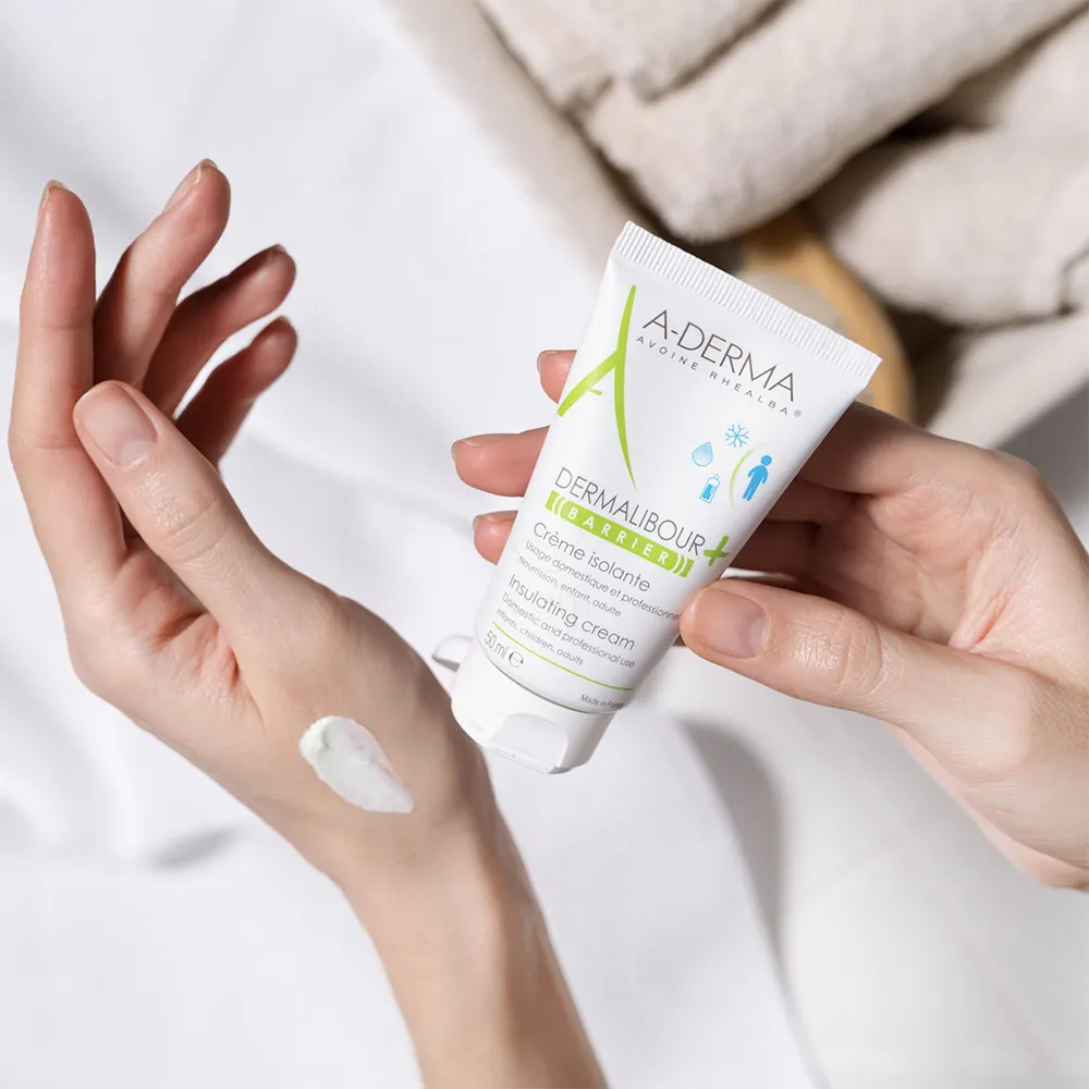 A-Derma Dermalibour+ barrier, izolacijska krema (100 ml)