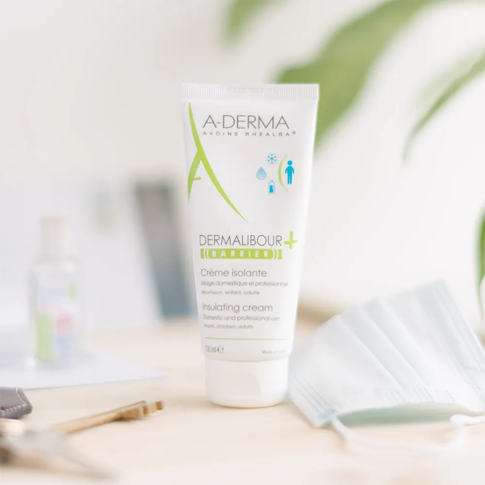A-Derma Dermalibour+ barrier, izolacijska krema (100 ml)