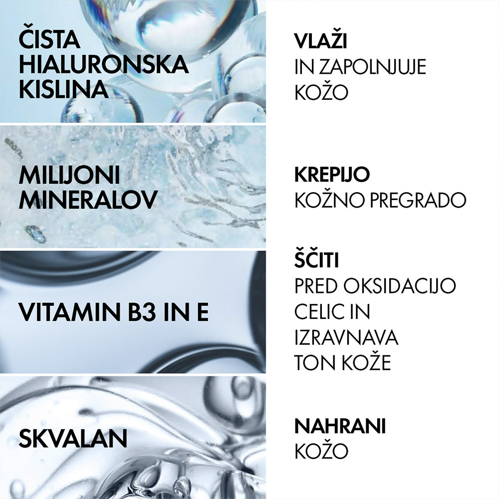 Vichy Mineral 89, dnevni fluid za 72-urno vlaženje kože - ZF 50+ (50 ml)
