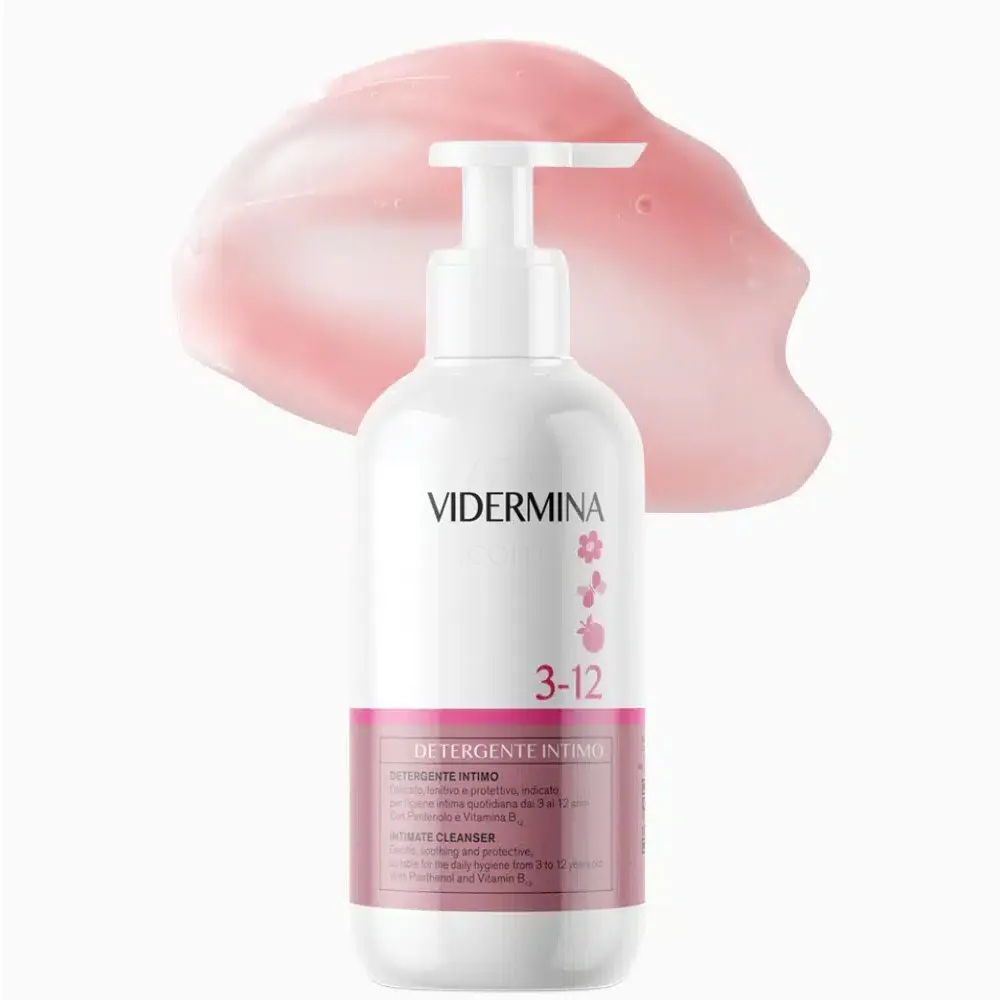 Vidermina 3-12, intimna čistilna raztopina (250 ml)